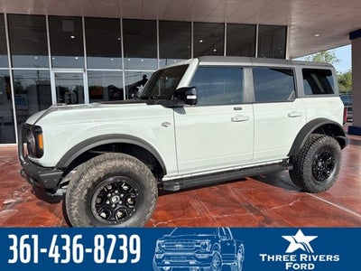 2021 Ford Bronco Wildtrak