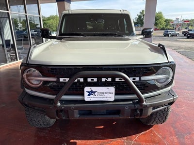 2021 Ford Bronco Wildtrak