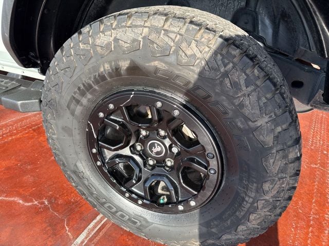 2021 Ford Bronco Wildtrak