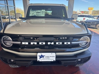 2025 Ford Bronco Outer Banks®