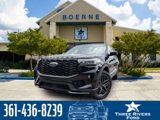 2025 Ford Explorer Base