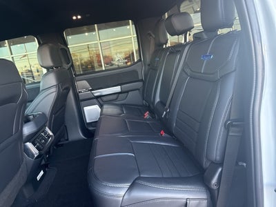 2025 Ford F-250SD F-250® Platinum®