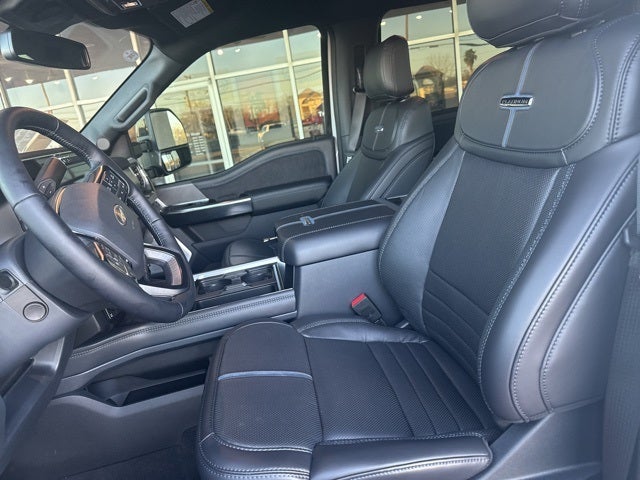 2025 Ford F-250SD F-250® Platinum®