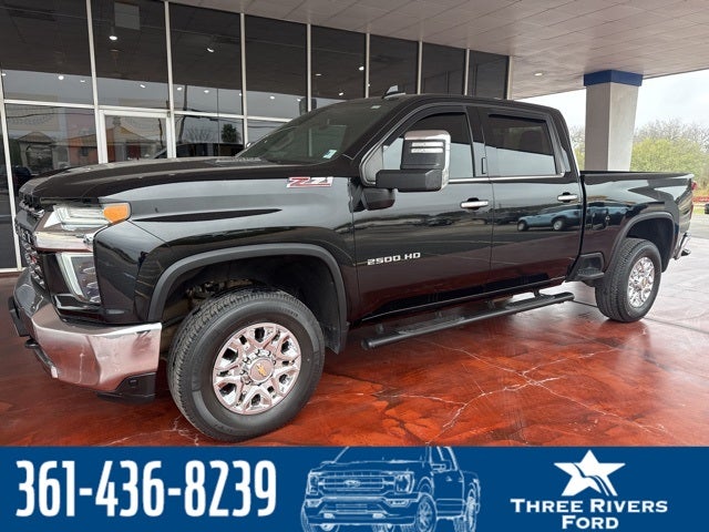 2021 Chevrolet Silverado 2500HD LTZ