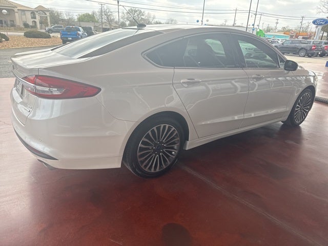 2018 Ford Fusion SE