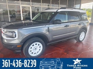 2023 Ford Bronco Sport Heritage