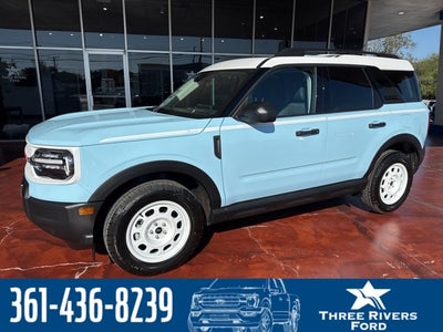 2025 Ford Bronco Sport Heritage