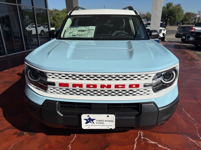 2025 Ford Bronco Sport Heritage