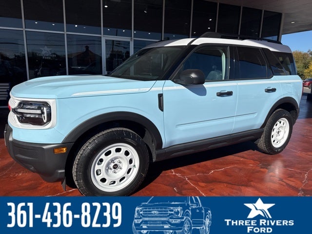 2025 Ford Bronco Sport Heritage
