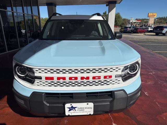 2025 Ford Bronco Sport Heritage