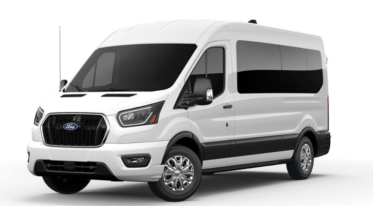 2026 Ford Transit Commercial Passenger Van XLT