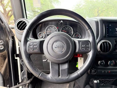 2018 Jeep Wrangler JK Unlimited Sport