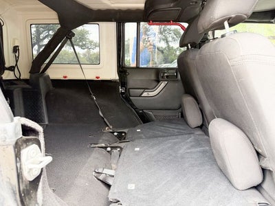 2018 Jeep Wrangler JK Unlimited Sport