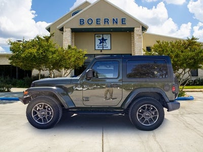 2021 Jeep Wrangler Sport