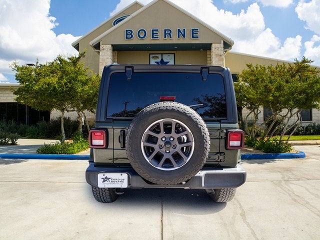 2021 Jeep Wrangler Sport