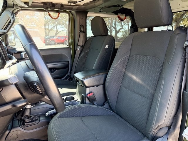 2021 Jeep Wrangler Sport