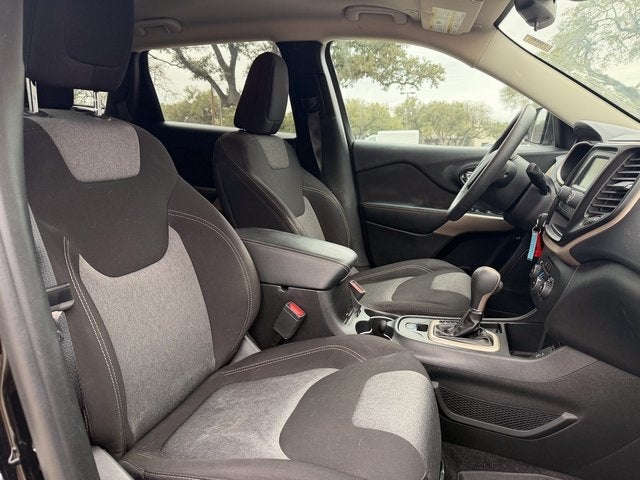 2018 Jeep Cherokee Latitude