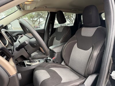 2018 Jeep Cherokee Latitude