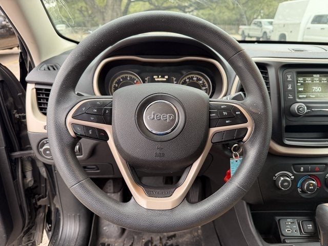 2018 Jeep Cherokee Latitude