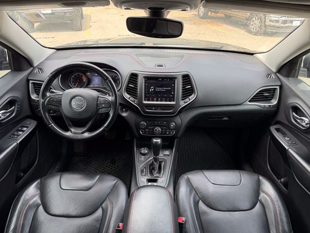 2019 Jeep Cherokee Trailhawk