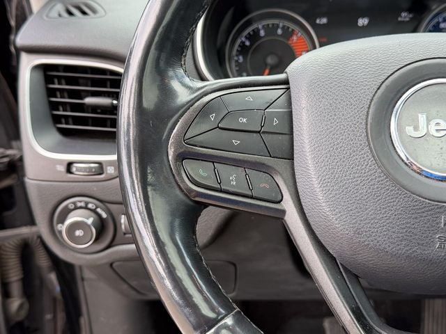 2019 Jeep Cherokee Trailhawk