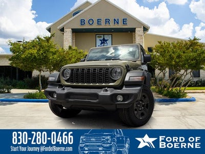2026 Jeep Wrangler Sport