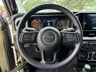 2026 Jeep Wrangler Sport