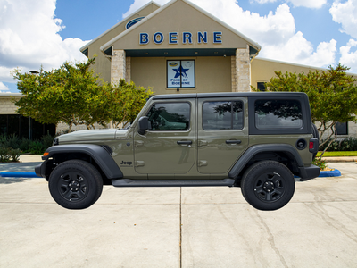 2026 Jeep Wrangler Sport
