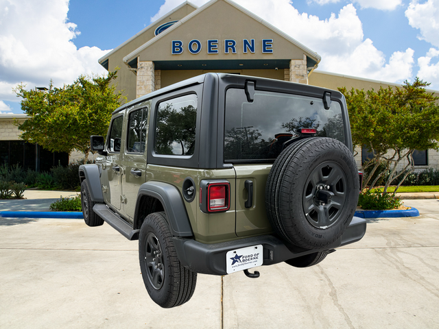 2026 Jeep Wrangler Sport
