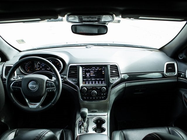 2018 Jeep Grand Cherokee Trailhawk