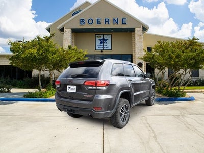2018 Jeep Grand Cherokee Trailhawk