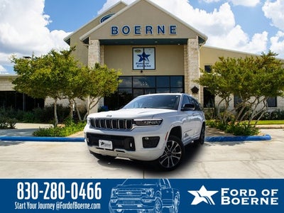 2023 Jeep Grand Cherokee Overland