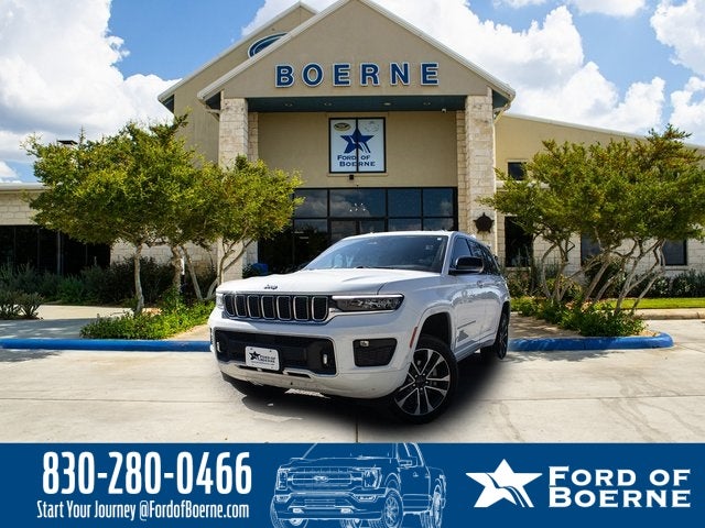 2023 Jeep Grand Cherokee Overland