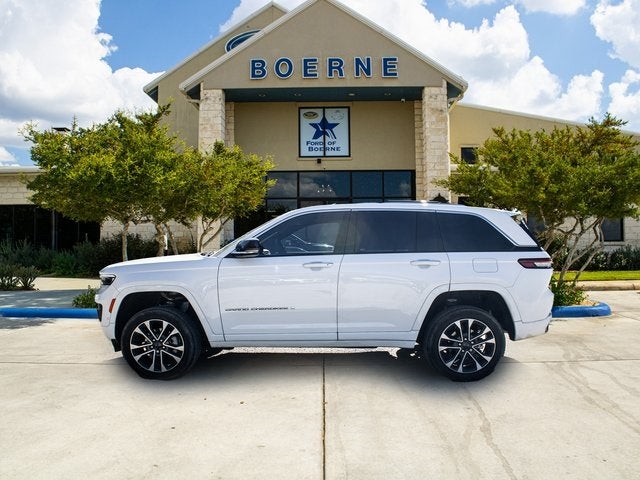 2023 Jeep Grand Cherokee Overland
