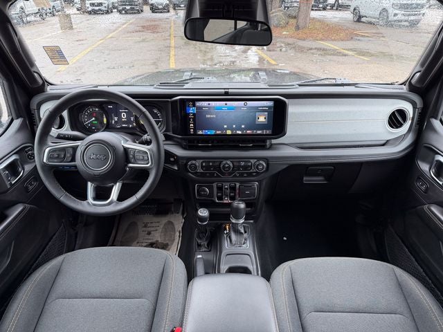2025 Jeep Wrangler Sahara