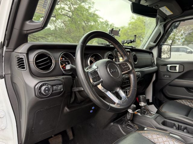 2021 Jeep Gladiator Overland