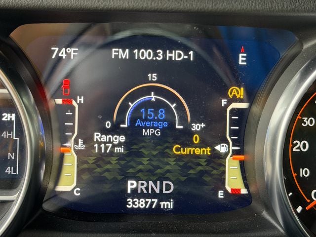 2021 Jeep Gladiator Overland