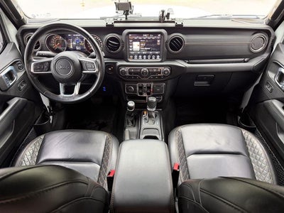 2021 Jeep Gladiator Overland