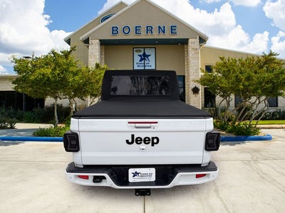 2021 Jeep Gladiator Overland