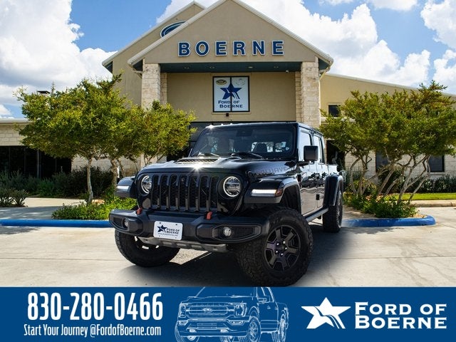 2021 Jeep Gladiator Mojave