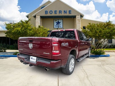 2021 RAM 1500 Big Horn/Lone Star