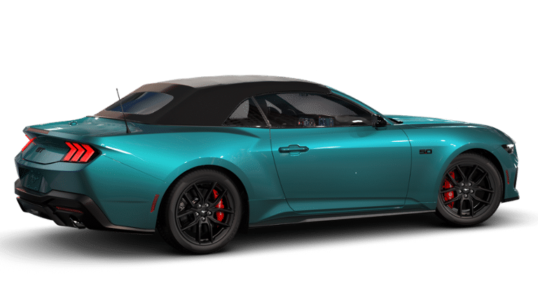 2026 Ford Mustang GT Premium Convertible