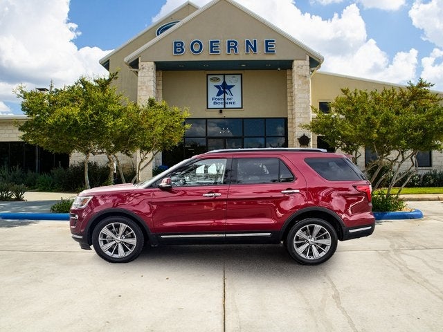 2018 Ford Explorer Limited