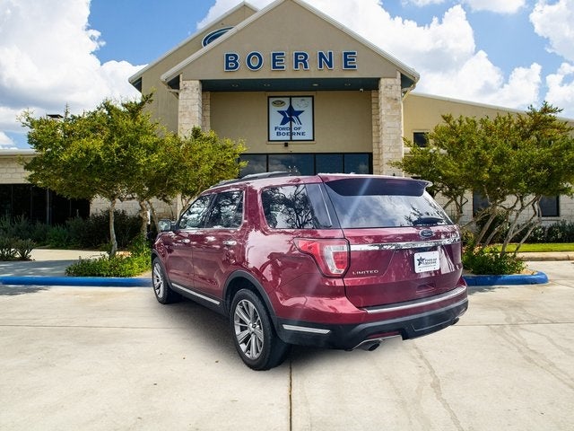2018 Ford Explorer Limited