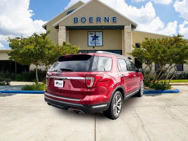 2018 Ford Explorer Limited