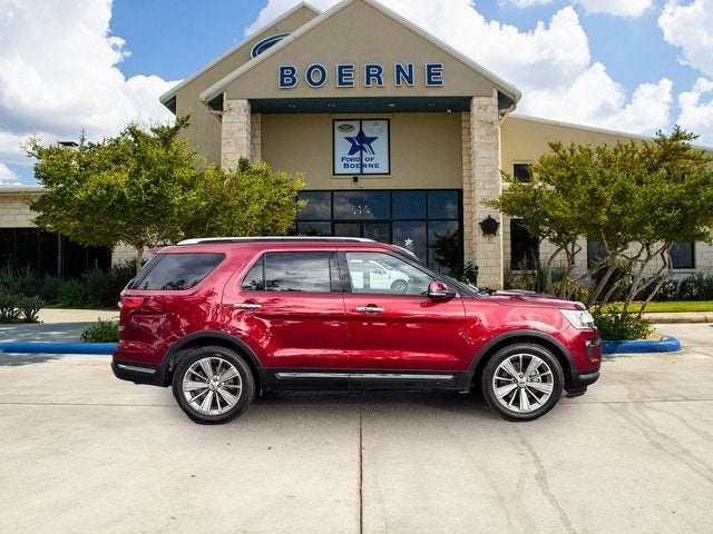2018 Ford Explorer Limited