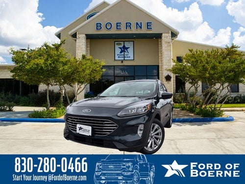 2022 Ford Escape Hybrid Titanium