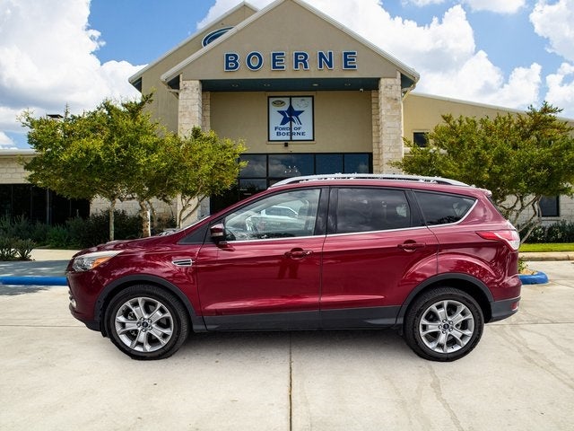 2016 Ford Escape Titanium