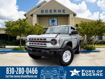 2024 Ford Bronco Heritage Edition