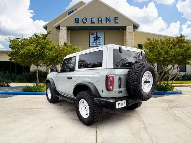 2024 Ford Bronco Heritage Edition